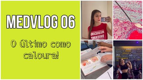 Medvlog O Ltimo Como Caloura Churrasco Do Sexto Anato Histo