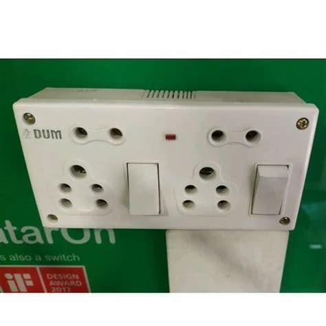 6a Modular Switch Socket Combination Pvc At Rs 110 In Bengaluru Id 26056950962