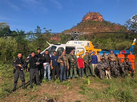 Idoso desaparecido há quatro dias é localizado próximo a divisa o