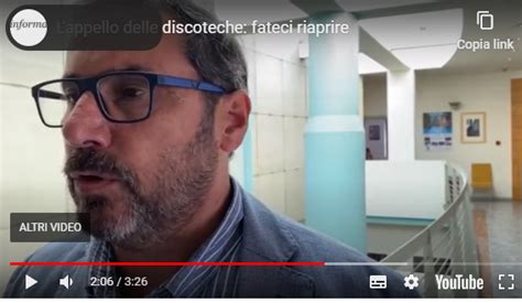 L Appello Delle Discoteche Fateci Riaprire Guarda Il Video Fanoinforma