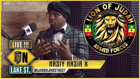 Nasiy Nasir X Talks Lion Of Judah Armed Forces New Black Panther