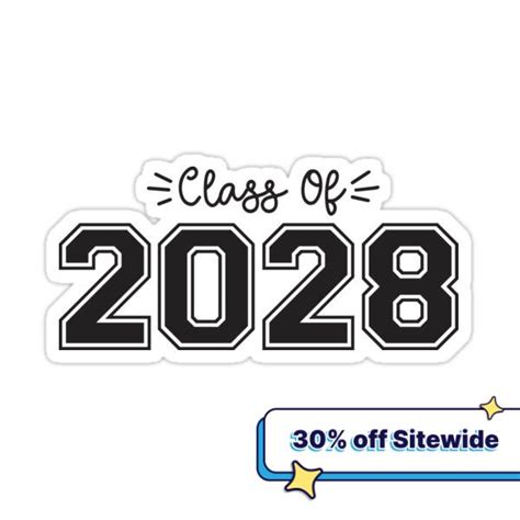 Seniors Class Of Graduation Sticker For Sale By Mb Design