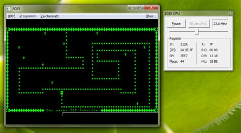 8085 emulator | Sascha Hlusiak