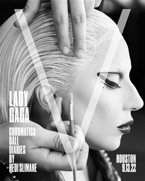 Lady Gaga V Magazine 2022 Cover Chromatica Ball Photoshoot