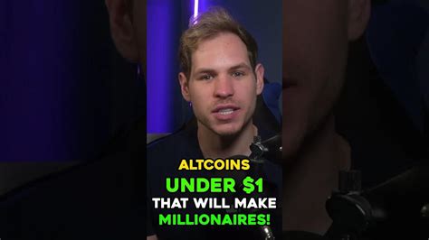 Altcoins Under 1 That Will Make Millionaires Shorts