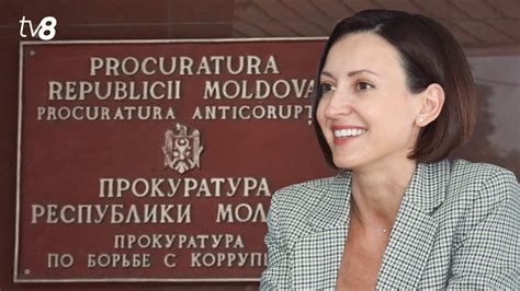 Efa Procuraturii Anticorup Ie Veronica Dragalin A Fost Aplicat