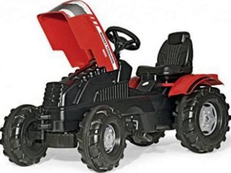 rolly toys rollyFarmtrac Massey Ferguson 8650 Trettraktor rot günstig