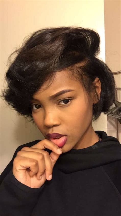 Pinterest Rebelwithstyle Black Girls Hairstyles Short Hairstyles