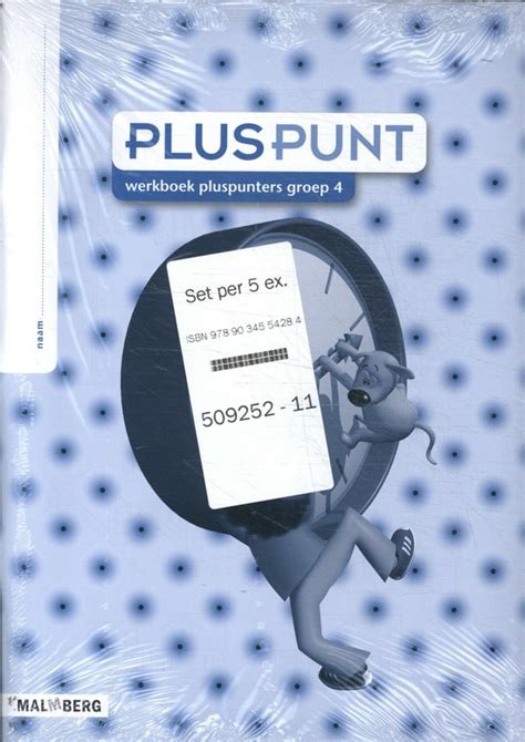 Pluspunt Set Ex Groep Werkboek Pluspunten A Van