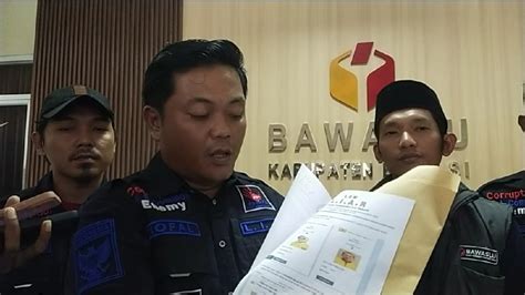 Datangi Bawaslu Kabupaten Bekasi LIAR Pertanyakan Laporan Pelanggaran