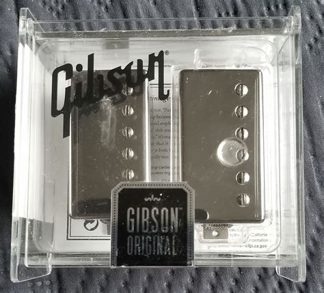 Wire Gibson Nickel Classic Plus Humbucker Reverb