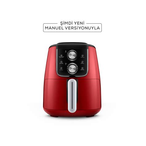 Karaca Air Pro Cook Manuel XL Airfryer Ruby Karaca