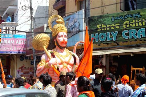 Hanuman Jayanti Shobha Yatra