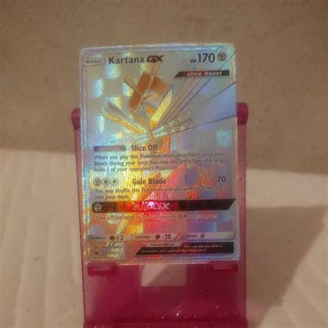 Verified Kartana GX Crimson Invasion Pokemon Cards Whatnot