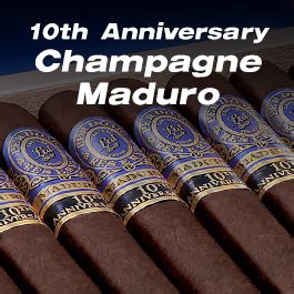 Perdomo Reserve 10th Anniversary Champagne Maduro A Blend Worth