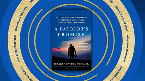 GMA Buzz Pick: ‘A Patriot’s Promise’ by Israel Del Toro - Good Morning America