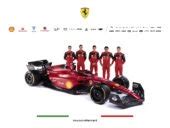 2022 Ferrari F1 75 Car Launch Photos