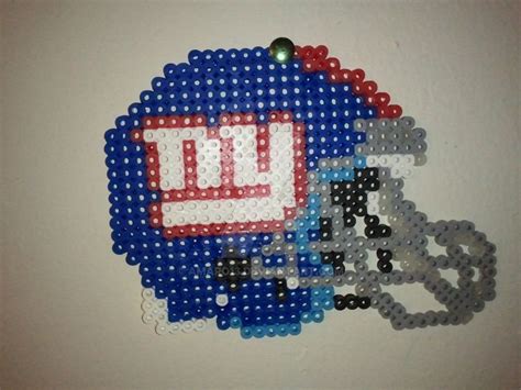 10 Best NFL Perler Bead Patterns Images On Pinterest Fuse Beads