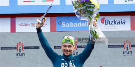 Giro Dei Paesi Baschi Primoz Roglic Vince La Crono Dapertura Inbici