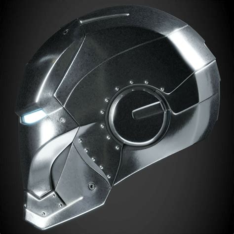 Stl File Iron Man Mark Helmet For Cosplay D Printable Model To