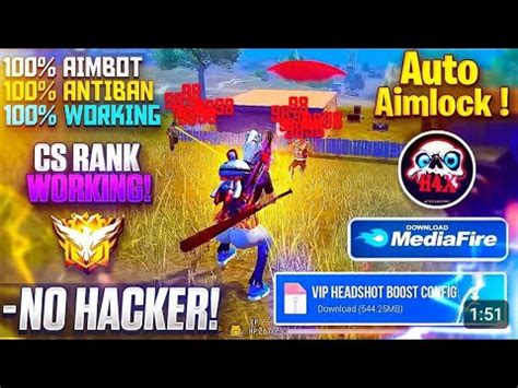 Ob Update Auto Headshot Config File Free Fire Aimbot Aimlock