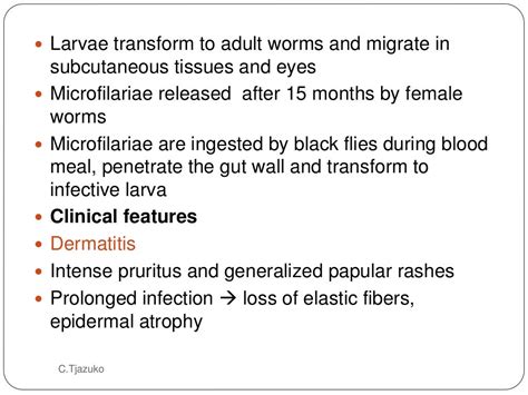 Other Filarial Worms