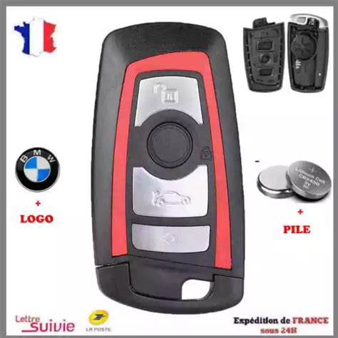 Coque Cl Boitier T L Commande Boutons Bmw F F F F Gt