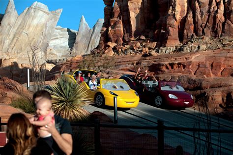 Test Driving Disney’s New Cars Land - The New York Times