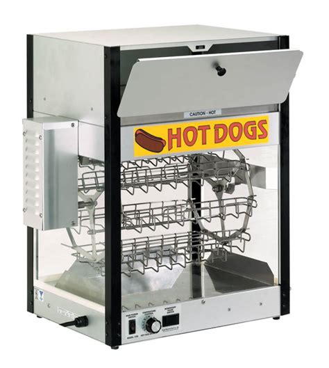 Cretors Combination Hot Dog Cooker And Bun Warmer – Harlan Fairbanks