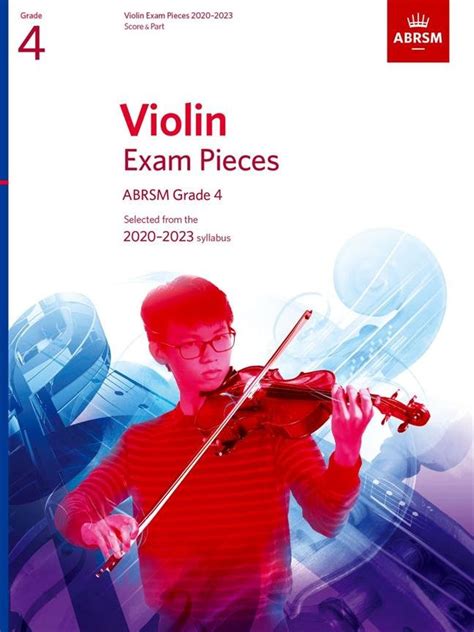 Abrsm Violin Exam Pieces Grade 4 2020