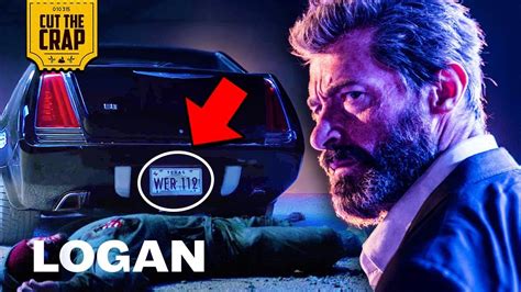 СЕКРЕТЫ И ДЕТАЛИ ФИЛЬМА "ЛОГАН/LOGAN' | РОСОМАХА МАРВЕЛ 2017 - YouTube