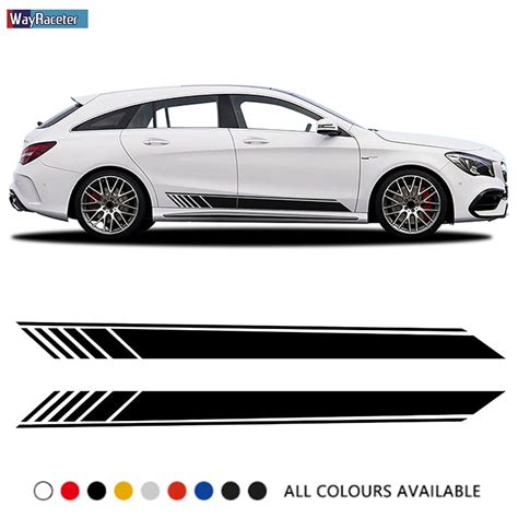 Edition AMG Styling Decal For Mercedes Benz B Class W246 W247 B180 Door