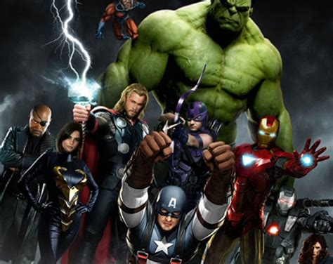 Conoce A Todos Los Protagonistas De The Avengers Cromosomax