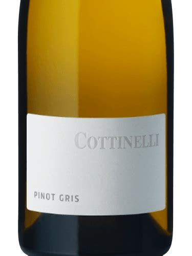 Weinbau Cottinelli Malans Pinot Gris Vivino Australia