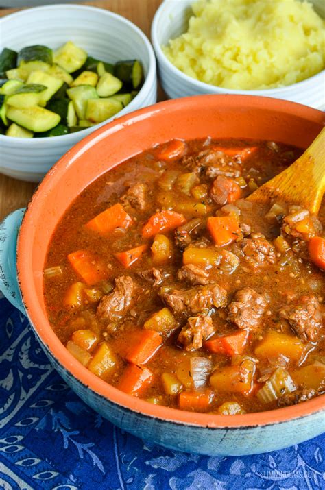 Syn Free Beef And Vegetable Casserole Oven Slow Cooker Instant Pot