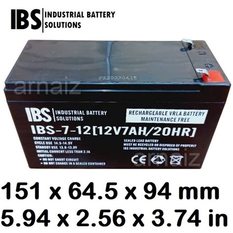 Ibs Ups Battery V Ah Hr Ibs Volts Ampere Rechargeable