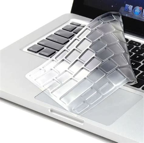 Cubierta Transparente Para Teclado De Ordenador Port Til Apple Pro Air