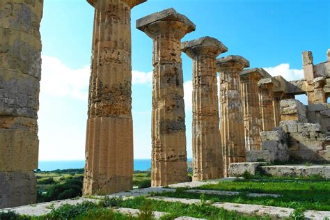 Selinunte Sicily Visit The 5 Selinunte Temples The Thinking