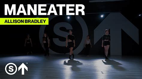 Maneater Nelly Furtado Allison Bradley Choreography Youtube