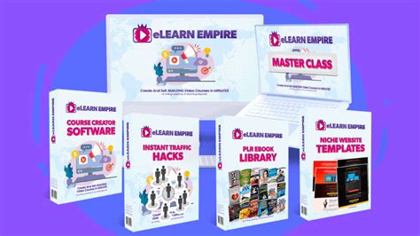 eLearn Empire Review 2022: Full OTO Details + Bonuses + Demo