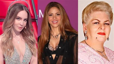 Desde De Belinda Hasta Paquita La Del Barrio Estos Son Las Famosas Que