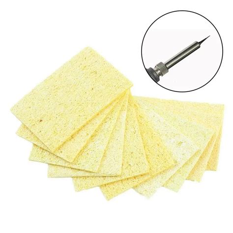 Solder Iron Tip Welding Pcb Cleaning Pads Universal Soldering Iron