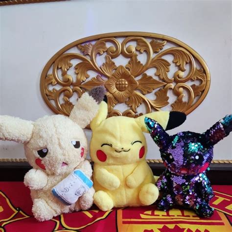 Jual Boneka Pokemon Rare Pikachu Bulu Tas Pikachu Kucing Mermaid