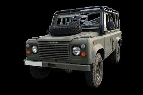 Restored Land Rover Defender Land Rover Defender 110