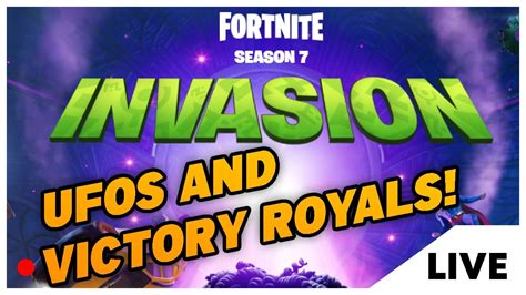 Fortnite Season Ufos And All New Battle Pass W Chipwithdip