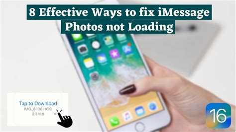 8 Proven Ways To Fix Imessage Photos Not Loading