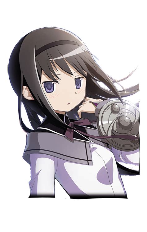 Homura Akemi Render By Zalgo9997 On Deviantart