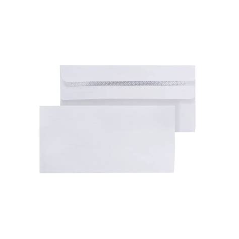 Envelope Dl Gsm Self Seal White X