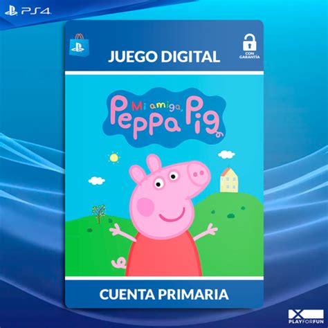 MY FRIEND PEPPA PIG - PS4 DIGITAL - Play For Fun