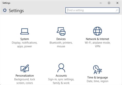 3 Tips To Open Pc Settings On Windows 10